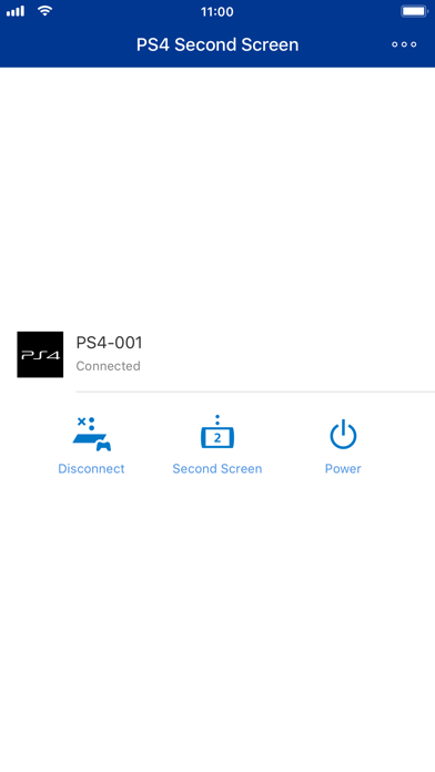PS4 Second Screen screenshot 4