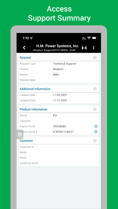 PSI SUPPORT screenshot 1