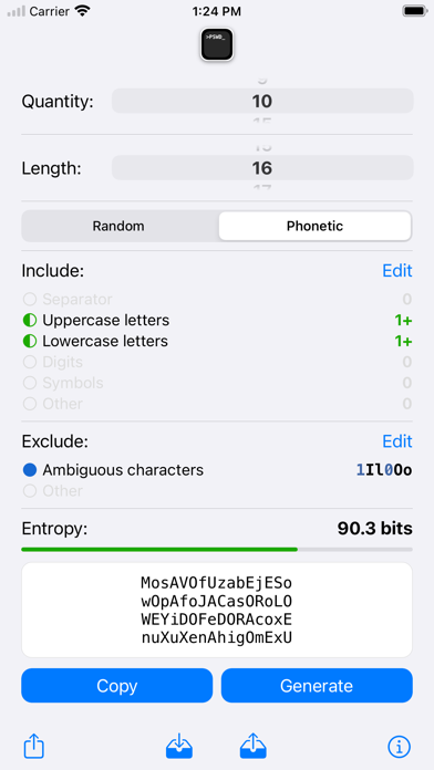 PSWD: Password Generator screenshot 4