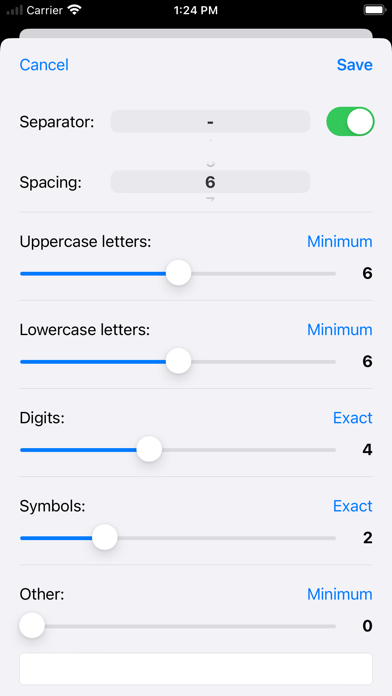 PSWD: Password Generator screenshot 3