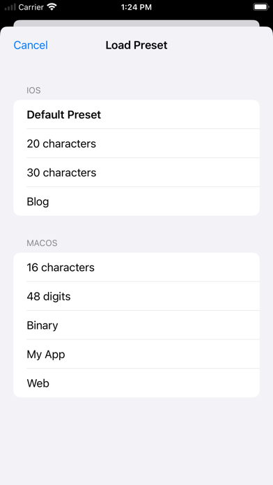 PSWD: Password Generator screenshot 2