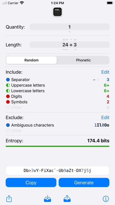 PSWD: Password Generator screenshot 5