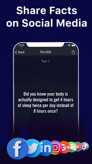 Psychological Life Facts screenshot 1