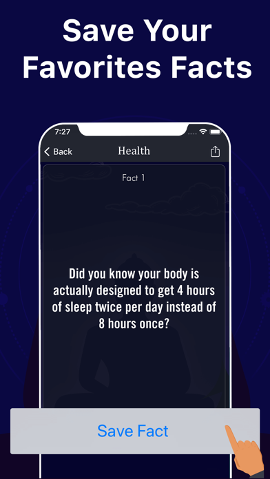 Psychological Life Facts screenshot 2