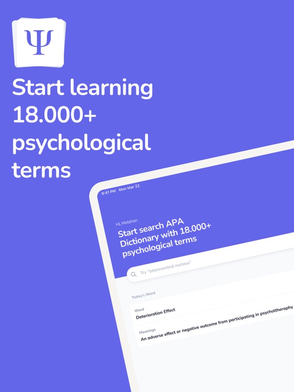 Psychology Dictionary screenshot 10