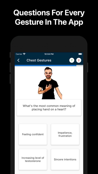 Psychology Of Body Language screenshot 2