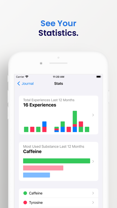 PsychonautWiki Journal screenshot 1
