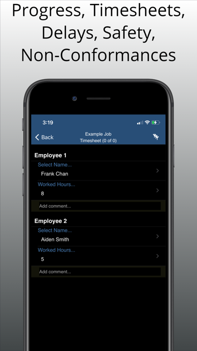 PTAG FM: Workface Efficiency screenshot 4