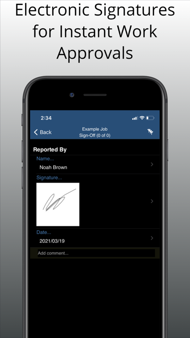 PTAG FM: Workface Efficiency screenshot 1