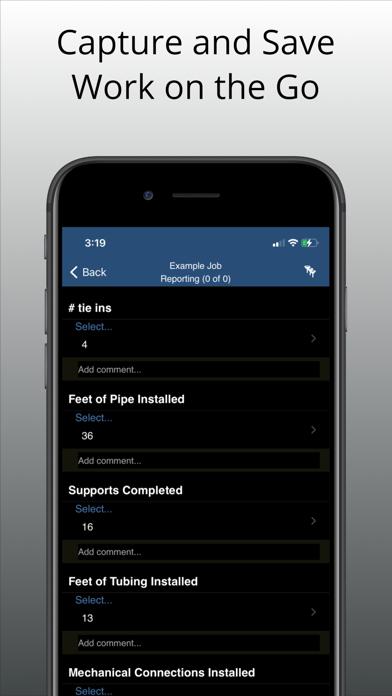 PTAG FM: Workface Efficiency screenshot 3