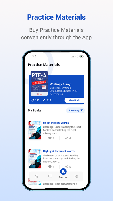 PTE Tutorials - Exam Practice screenshot 1