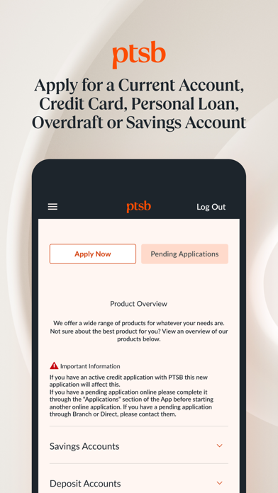 PTSB – Mobile Banking screenshot 3