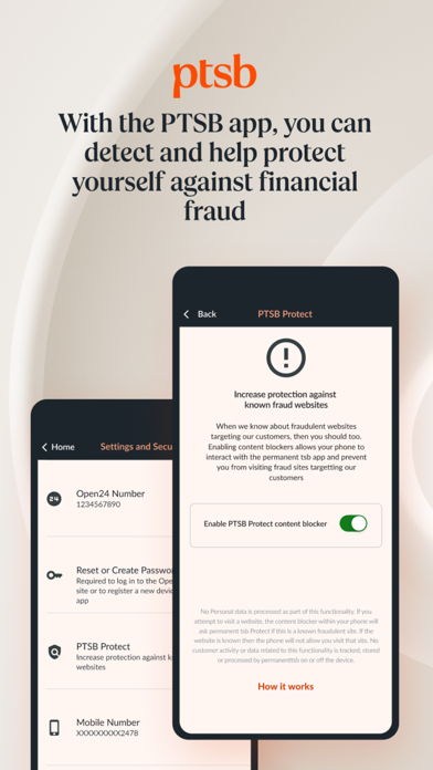 PTSB – Mobile Banking screenshot 2