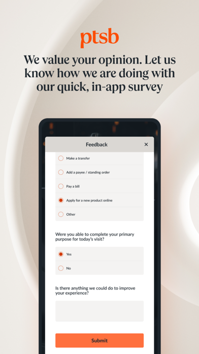 PTSB – Mobile Banking screenshot 1
