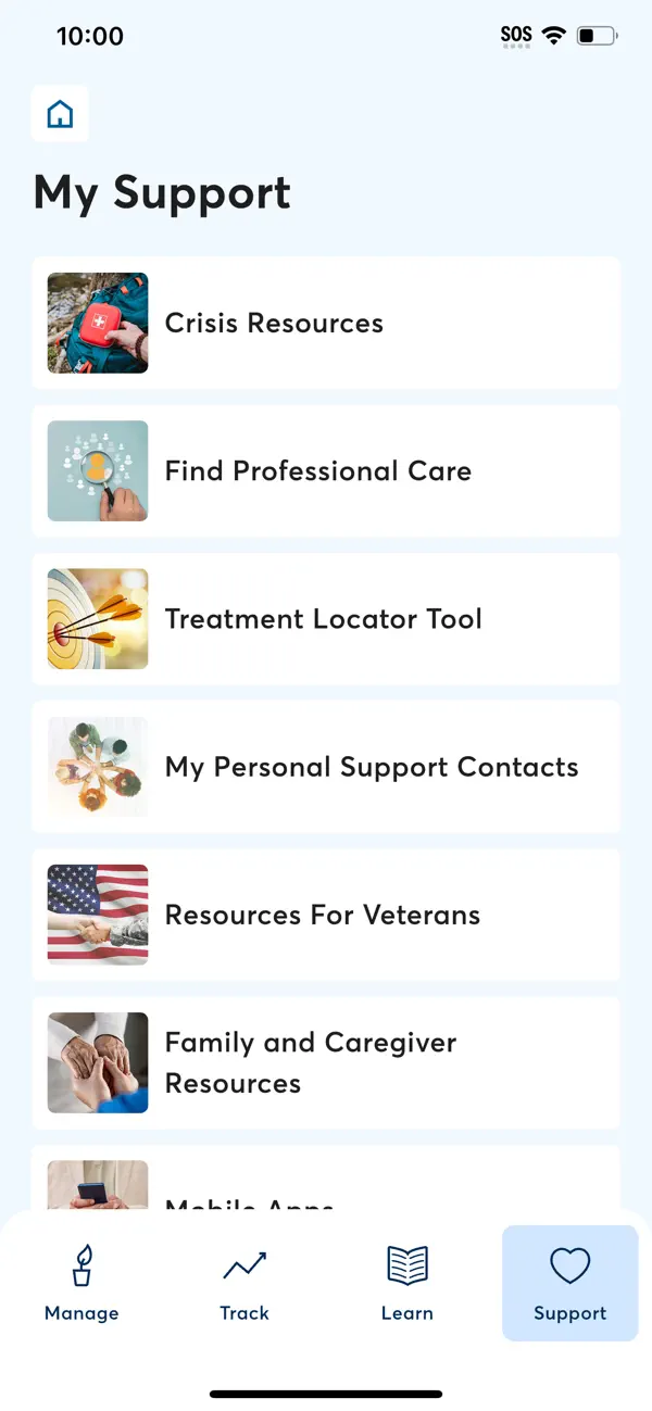 PTSD Coach screenshot 1