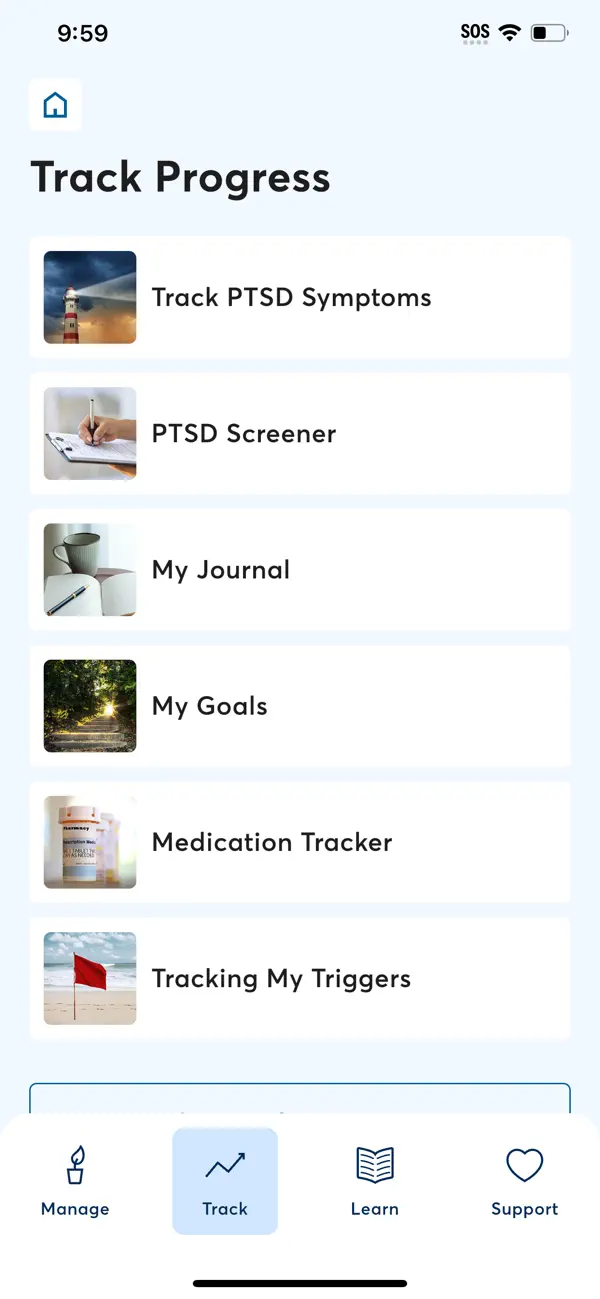 PTSD Coach screenshot 3