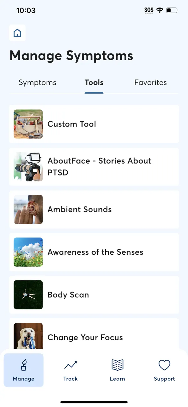 PTSD Coach screenshot 4