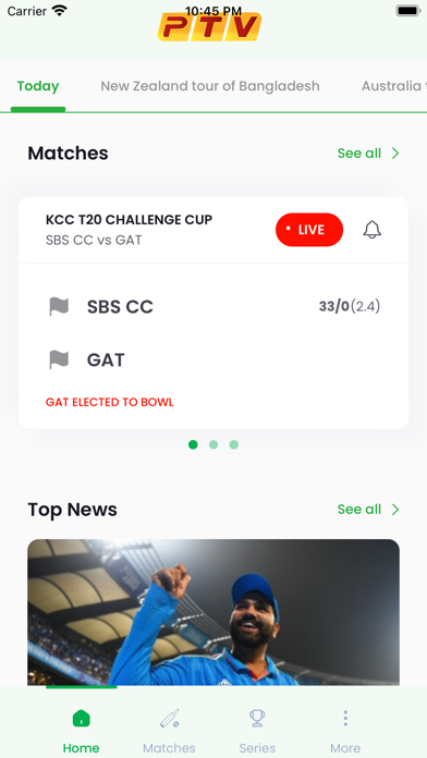 PTV Live Cricket screenshot 6