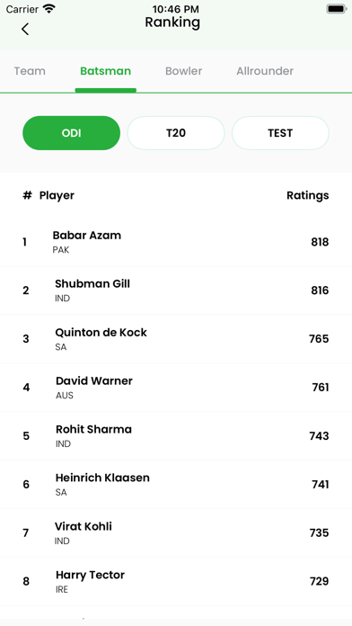 PTV Live Cricket screenshot 3