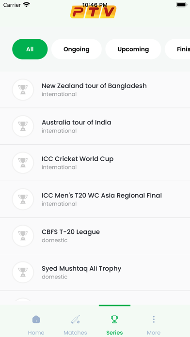 PTV Live Cricket screenshot 2