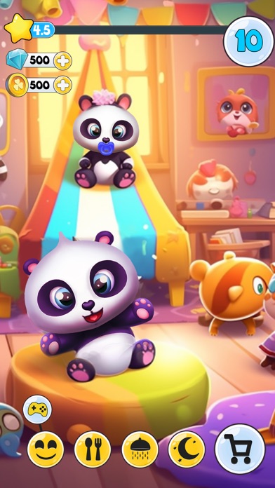 Pu - Care panda bears screenshot 1