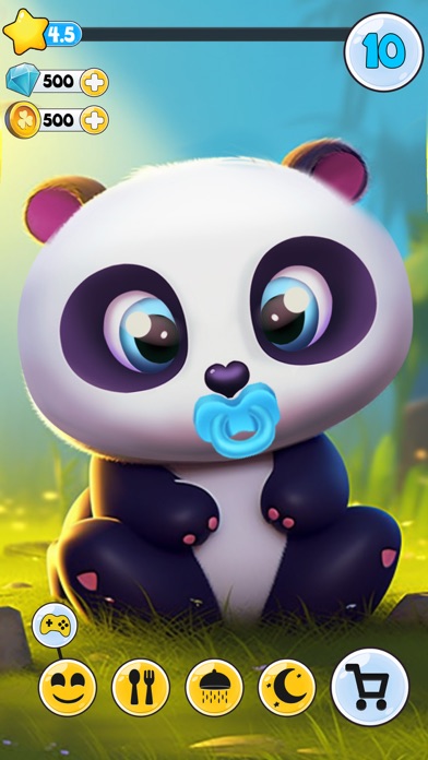 Pu - Care panda bears screenshot 4