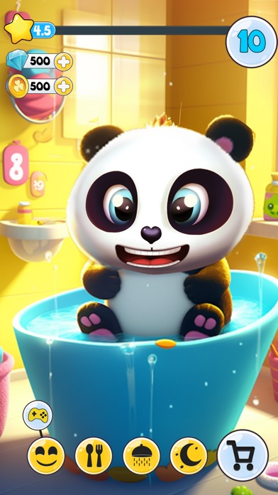 Pu - Care panda bears screenshot 3