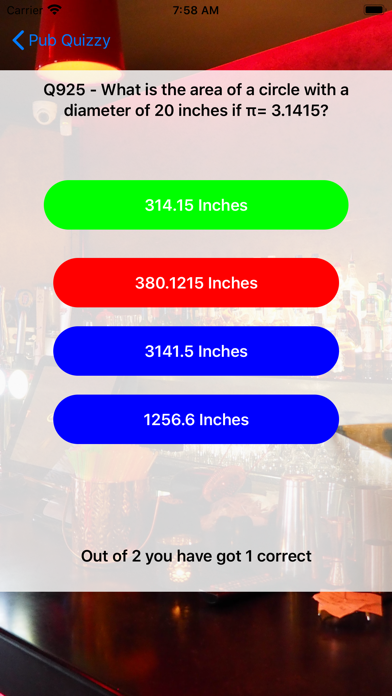 Pub Quizzy screenshot 2