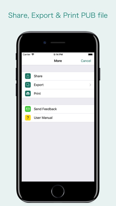 PUB Reader - for MS Publisher screenshot 2