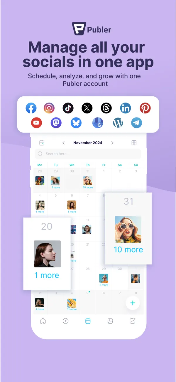 Publer: Social Media Tools screenshot 4
