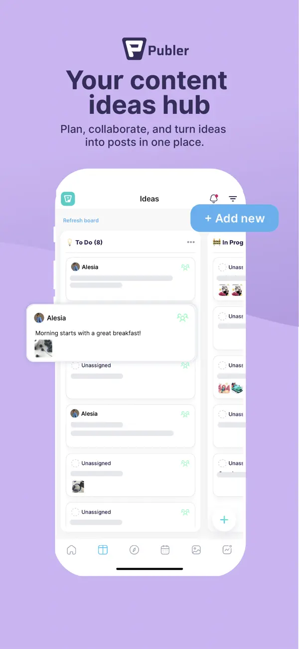 Publer: Social Media Tools screenshot 1