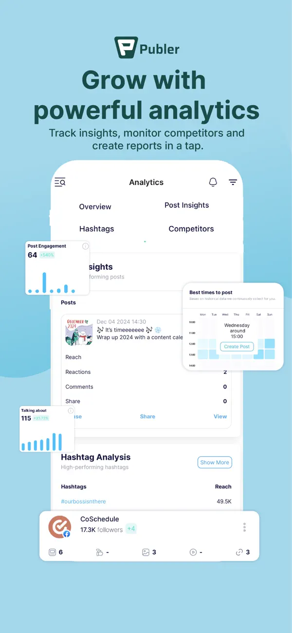 Publer: Social Media Tools screenshot 2