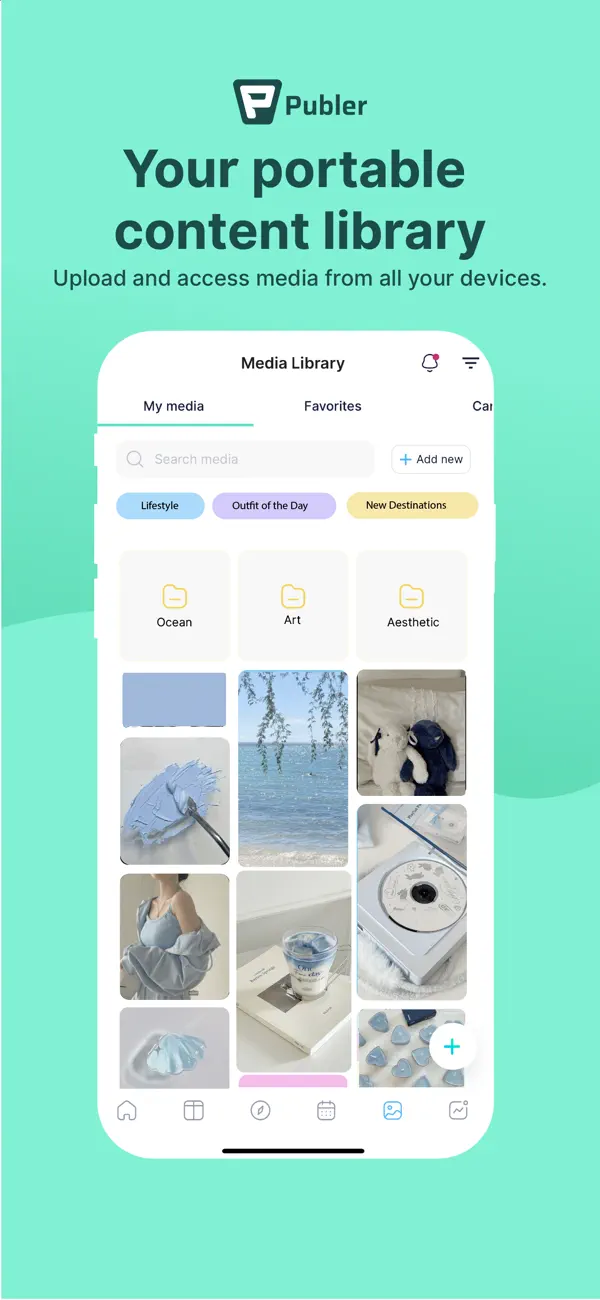 Publer: Social Media Tools screenshot 3