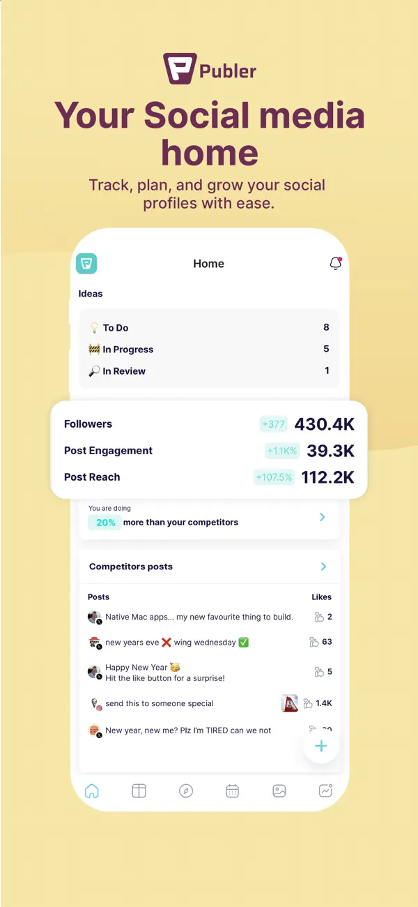 Publer: Social Media Tools screenshot 5