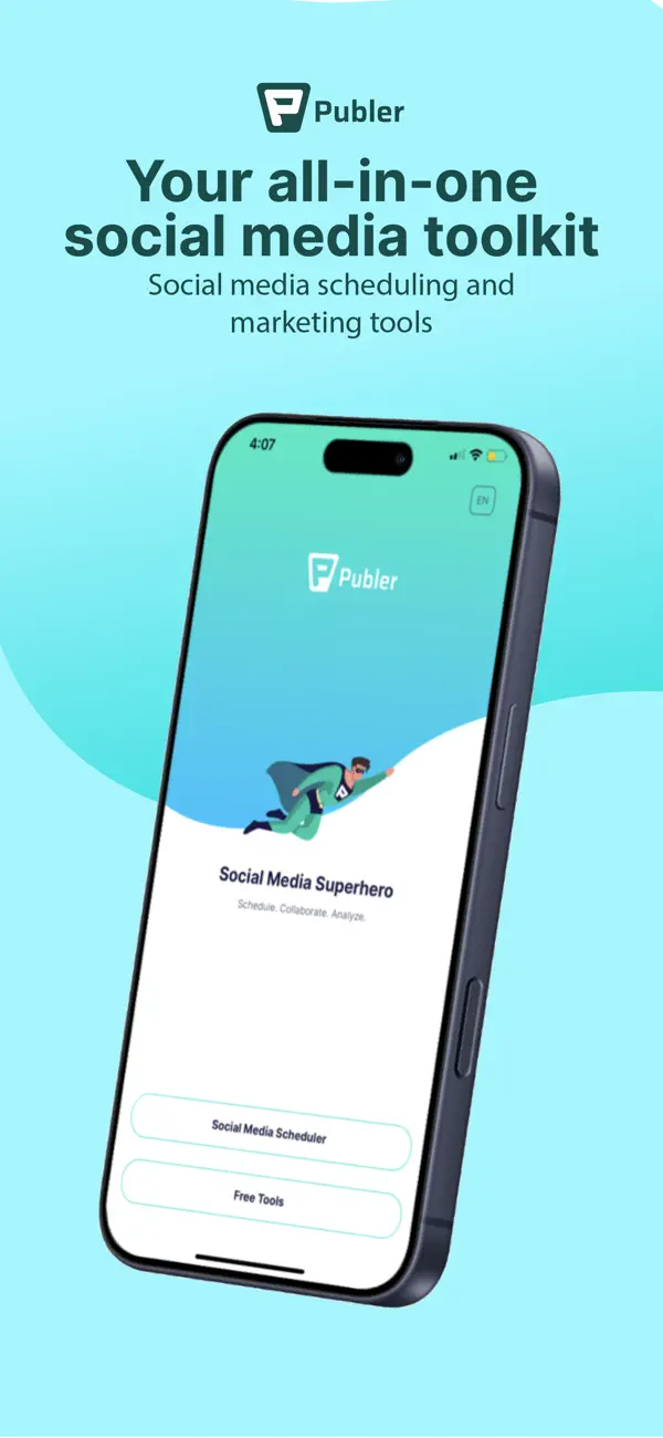 Publer: Social Media Tools screenshot 6