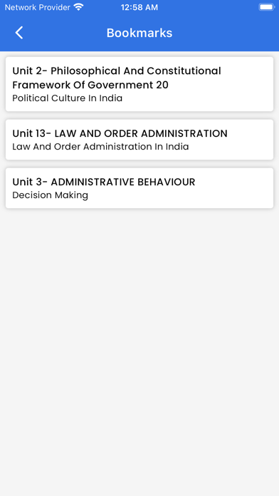 Public Administration for UPSC screenshot 1