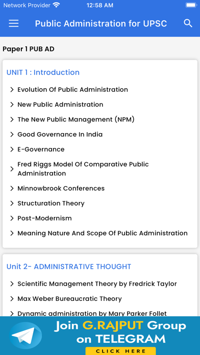 Public Administration for UPSC screenshot 4