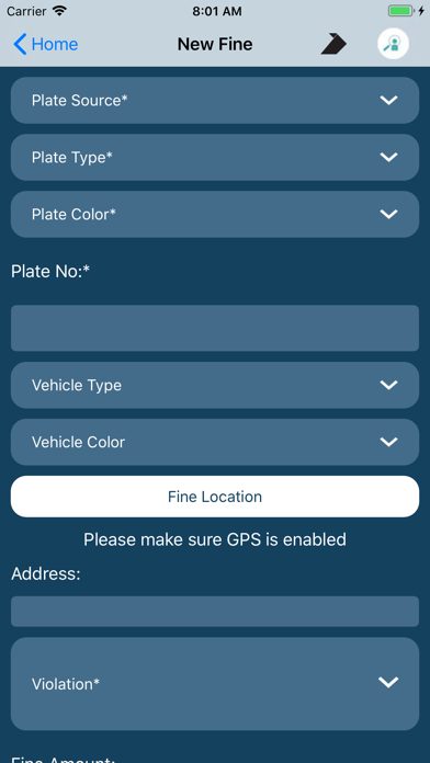 Public Cleanliness Violations screenshot 2