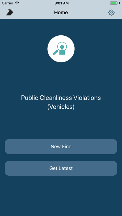 Public Cleanliness Violations screenshot 3