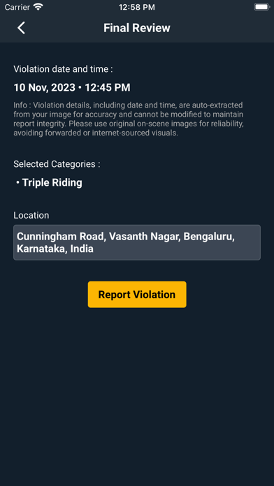 Public Eye - Official BTP App screenshot 4