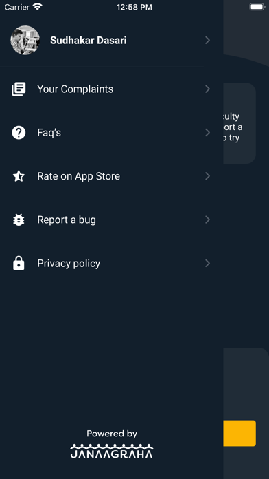Public Eye - Official BTP App screenshot 1
