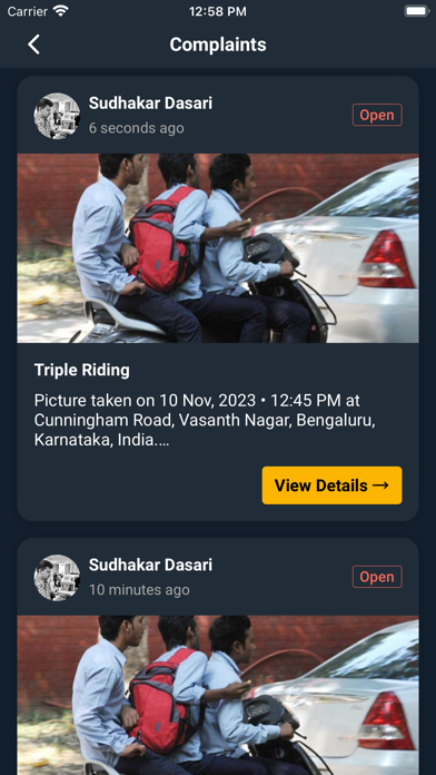 Public Eye - Official BTP App screenshot 2