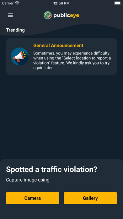 Public Eye - Official BTP App screenshot 7