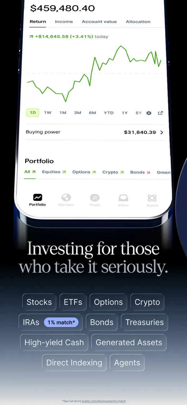 Public: Invest & Trade screenshot 6
