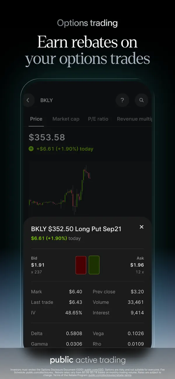 Public: Invest & Trade screenshot 3