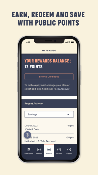 Public Mobile screenshot 2