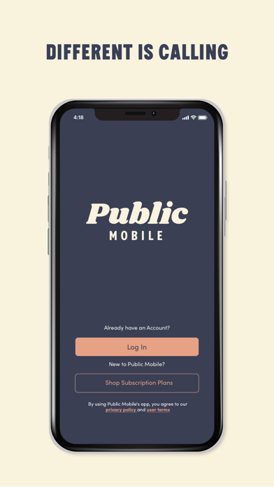 Public Mobile screenshot 5