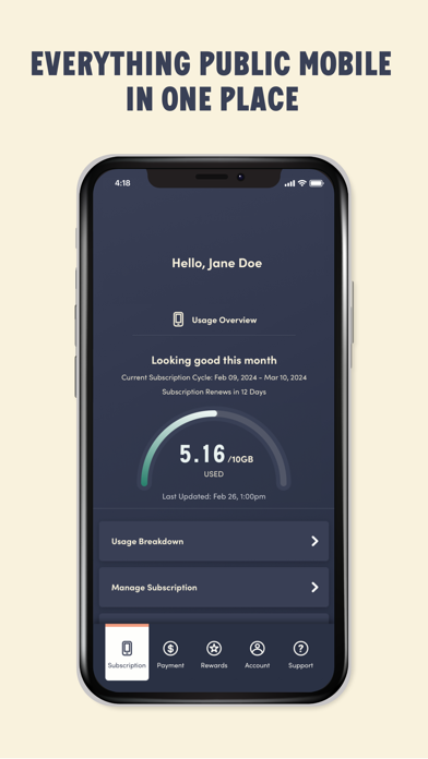 Public Mobile screenshot 3