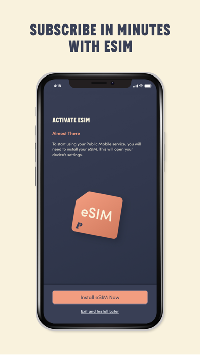 Public Mobile screenshot 4