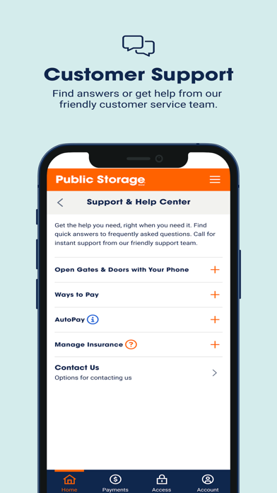 Public Storage screenshot 2